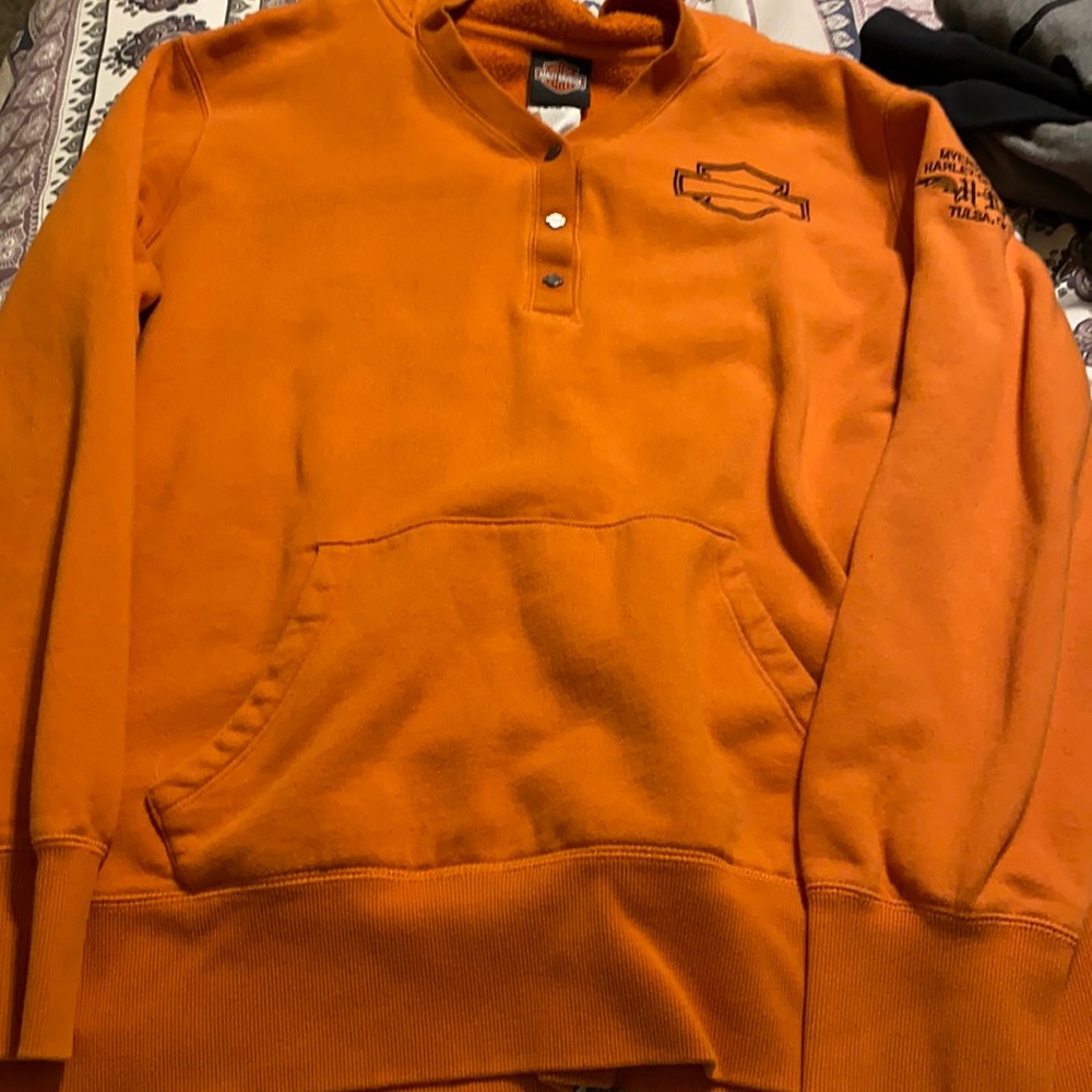 Used Harley Davidson hoodie